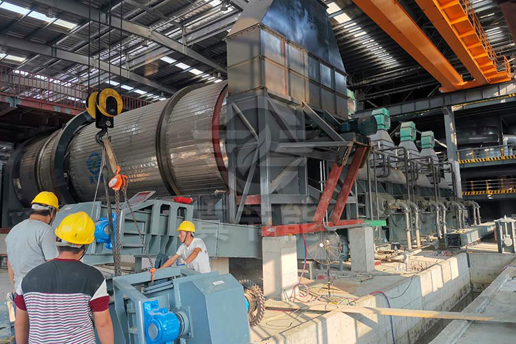 水洗沙污泥烘干機維護(hù)