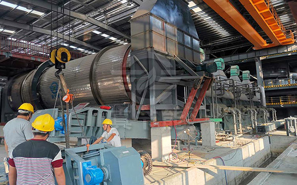 節(jié)能環(huán)保烘干機安裝